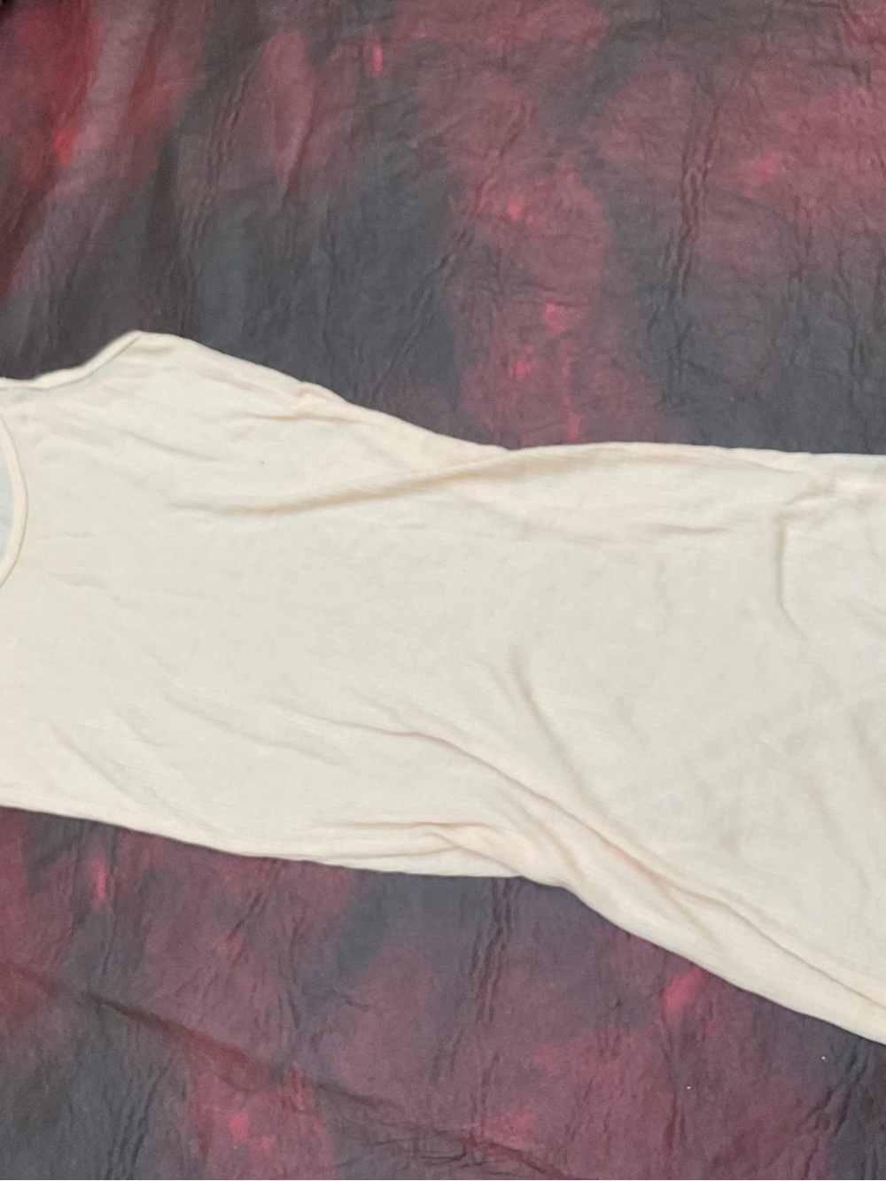 Michael Stars Cream Scoop Neck Tank